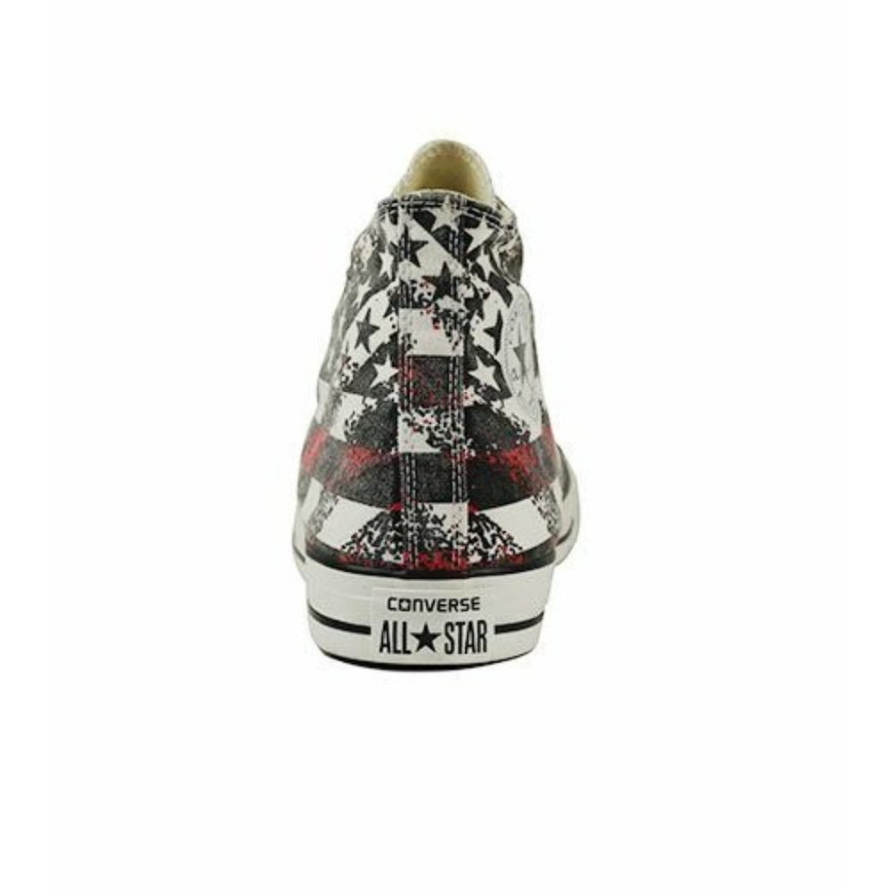 CONVERSE Chuck Taylor CT HI All Star Unisex 147063F Stars Stripes Mens 4 Women 6 - Picture 4 of 11